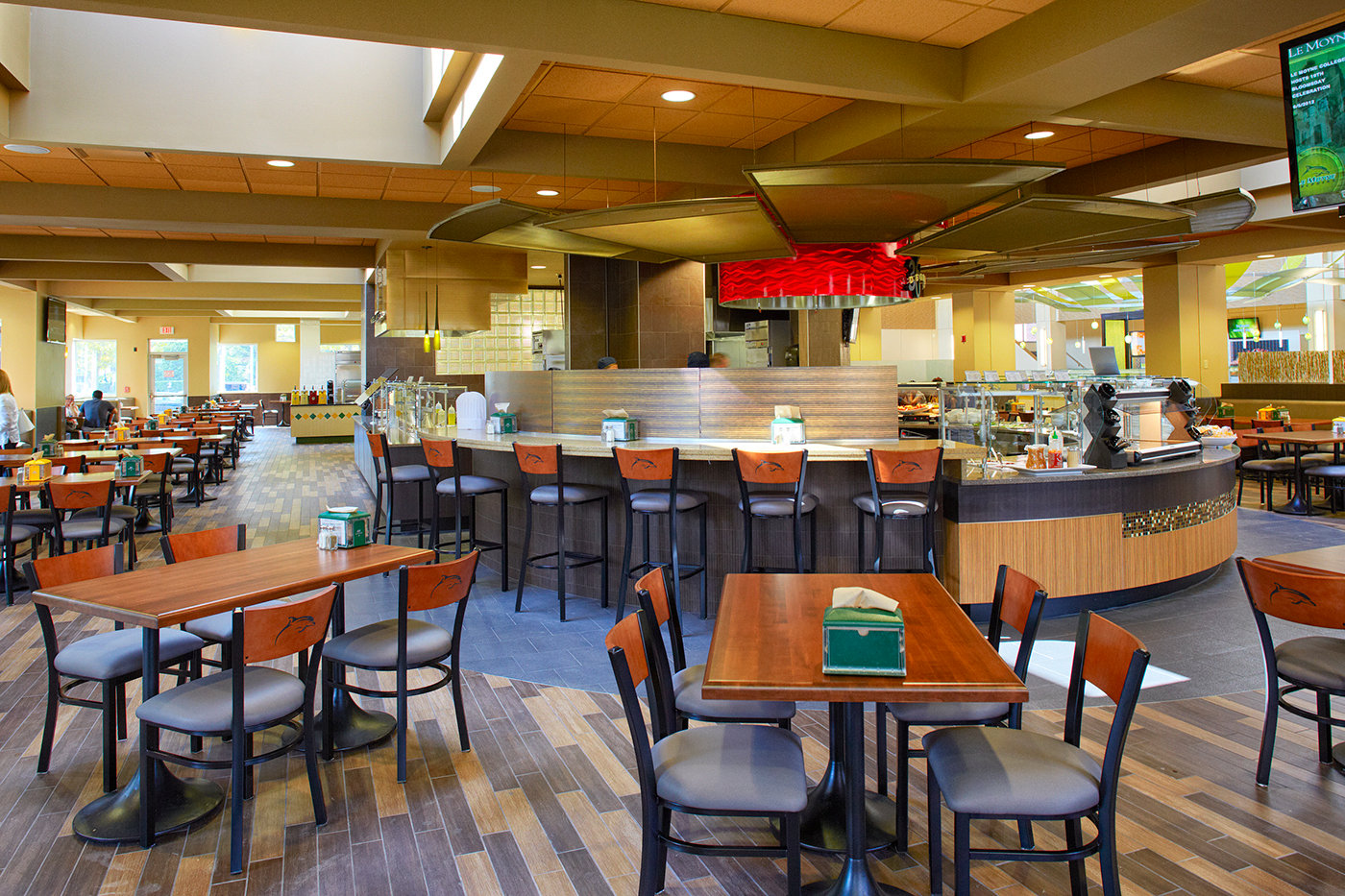 Le Moyne College, La Casse Dining Center RenovationSyracuse, NY